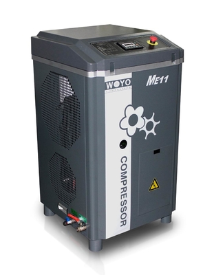 7.5HP-10hp Kayış Tahrik Vidalı Hava Kompresörü 60HZ Bakımı Kolay