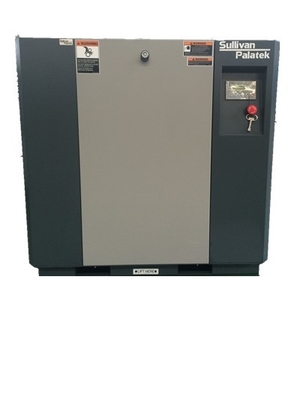 Üretim Tesisi için 4.7-6.4M3 / Min 50 Hp Döner Vidalı Hava Kompresörü 220V 60HZ