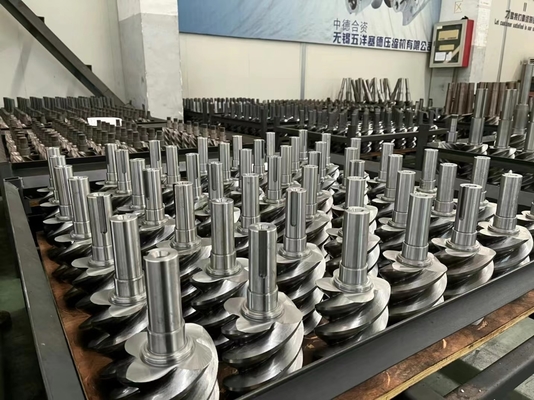 Demir Döküm Vidalı Kompresör Rotor Yağı Sulu Tersine Mühendislik