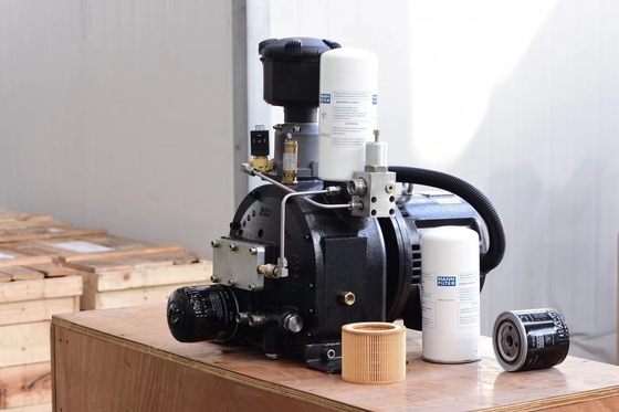 Mekanik Salmastra Vidalı Kompresör Hava Uçlu GAS 15HP Kompakt Ünite hava ucu
