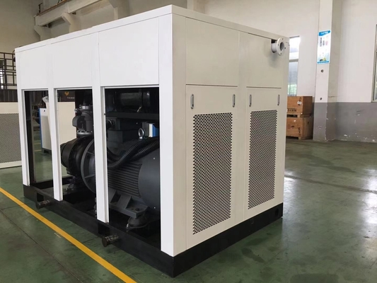 Değişken Frekans PM 2 Kademeli Vidalı Kompresör 280kw 380HP 60-43m3/Dk