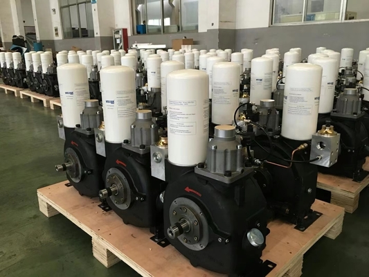 2850-5100rpm Kompakt Ünite hava ucu 20-25HP Kompresörde Enerji Tasarruflu Hava Ucu