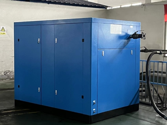110kw Daimi Mıknatıslı Vidalı Kompresör 150hp Hava Kompresörü 14.5-19.9m3/Dk