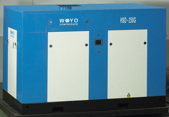 220V 60HZ Döner Hava Vidalı Kompresör 160kw Endüstriyel Döner Vidalı Kompresör